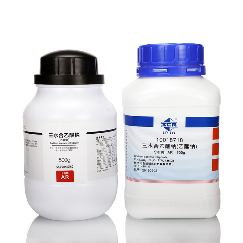 國藥乙酸鈉三水醋酸鈉 實驗室化學(xué)試劑的重要角色與應(yīng)用